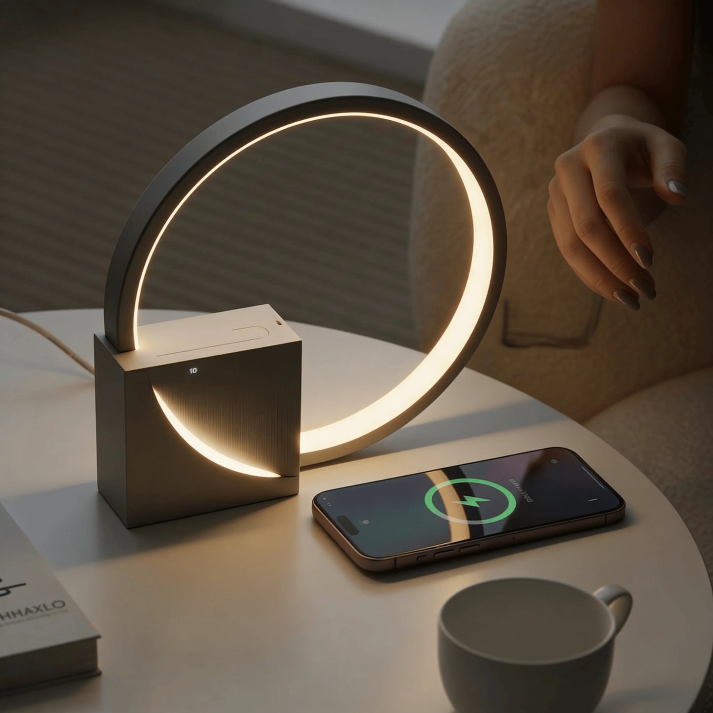 Wireless Alarm Clock Lovon